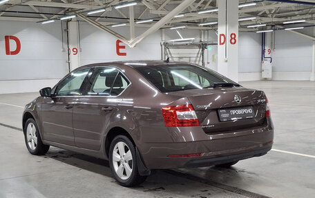 Skoda Octavia, 2020 год, 1 565 000 рублей, 11 фотография