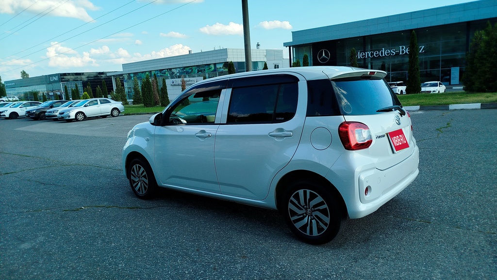 Toyota Passo III, 2018 год, 1 215 000 рублей, 7 фотография