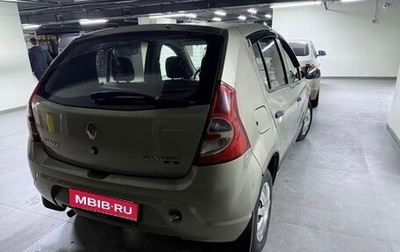 Renault Sandero I, 2010 год, 450 000 рублей, 1 фотография