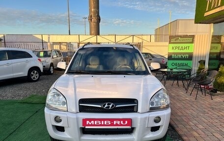 Hyundai Tucson III, 2008 год, 728 000 рублей, 2 фотография