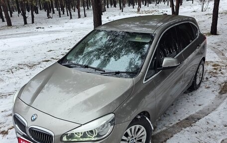 BMW 2 серия Active Tourer F45, 2014 год, 1 290 000 рублей, 2 фотография
