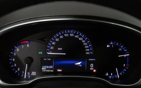 Cadillac SRX II рестайлинг, 2013 год, 1 450 000 рублей, 12 фотография