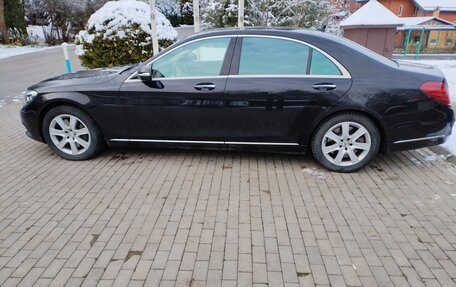 Mercedes-Benz S-Класс, 2016 год, 3 999 999 рублей, 10 фотография