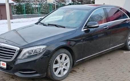 Mercedes-Benz S-Класс, 2016 год, 3 999 999 рублей, 6 фотография