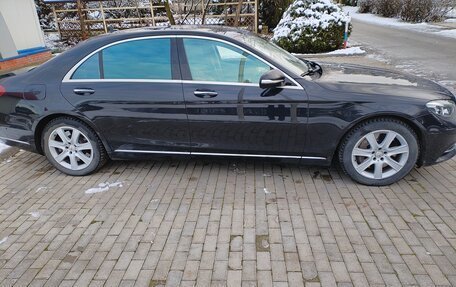 Mercedes-Benz S-Класс, 2016 год, 3 999 999 рублей, 9 фотография