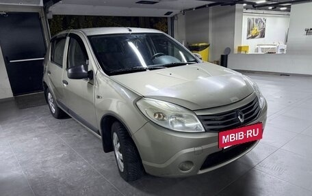 Renault Sandero I, 2010 год, 450 000 рублей, 2 фотография