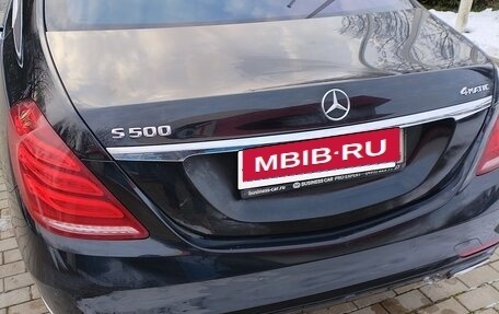 Mercedes-Benz S-Класс, 2016 год, 3 999 999 рублей, 11 фотография