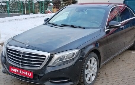 Mercedes-Benz S-Класс, 2016 год, 3 999 999 рублей, 2 фотография