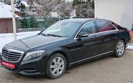 Mercedes-Benz S-Класс, 2016 год, 3 999 999 рублей, 4 фотография