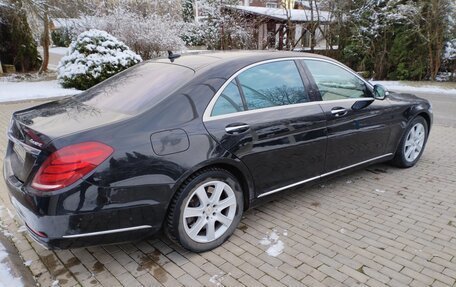 Mercedes-Benz S-Класс, 2016 год, 3 999 999 рублей, 14 фотография