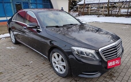 Mercedes-Benz S-Класс, 2016 год, 3 999 999 рублей, 15 фотография