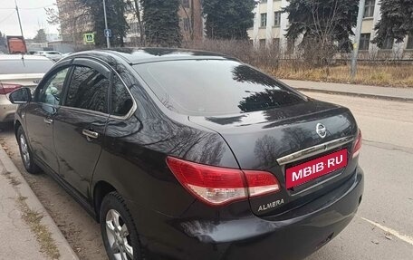 Nissan Almera, 2014 год, 550 000 рублей, 4 фотография
