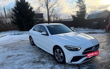 Mercedes-Benz C-Класс, 2022 год, 3 750 000 рублей, 4 фотография