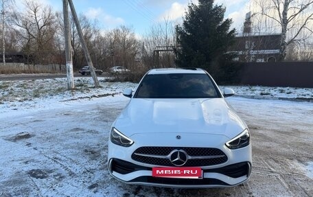 Mercedes-Benz C-Класс, 2022 год, 3 750 000 рублей, 3 фотография