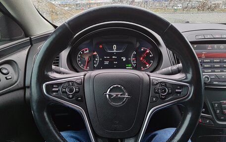 Opel Insignia II рестайлинг, 2014 год, 1 350 000 рублей, 20 фотография