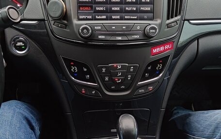 Opel Insignia II рестайлинг, 2014 год, 1 350 000 рублей, 16 фотография