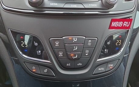 Opel Insignia II рестайлинг, 2014 год, 1 350 000 рублей, 18 фотография