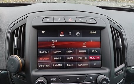 Opel Insignia II рестайлинг, 2014 год, 1 350 000 рублей, 17 фотография