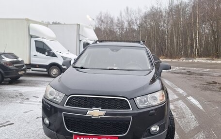 Chevrolet Captiva I, 2013 год, 1 100 000 рублей, 1 фотография