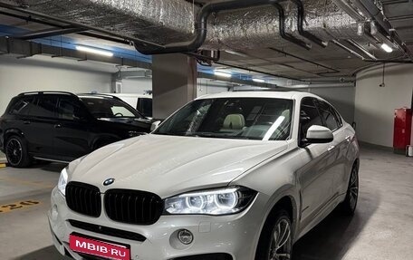 BMW X6, 2017 год, 6 200 000 рублей, 1 фотография