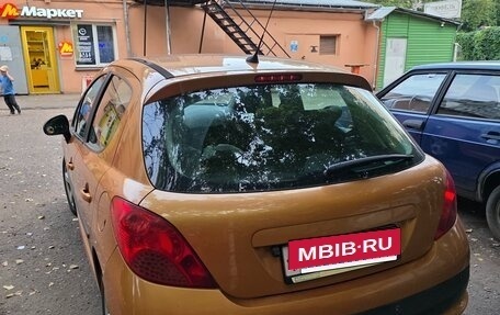 Peugeot 207 I, 2008 год, 450 000 рублей, 5 фотография