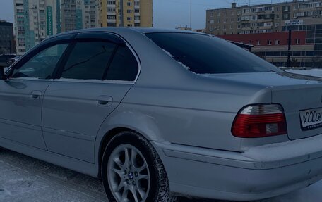 BMW 5 серия, 2001 год, 600 000 рублей, 10 фотография