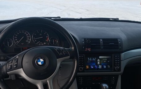 BMW 5 серия, 2001 год, 600 000 рублей, 19 фотография