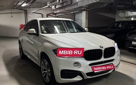 BMW X6, 2017 год, 6 200 000 рублей, 3 фотография