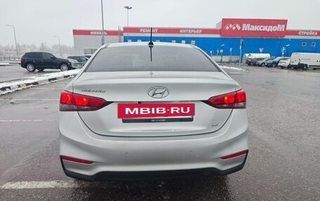 Hyundai Solaris II рестайлинг, 2019 год, 1 000 000 рублей, 6 фотография