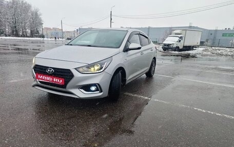 Hyundai Solaris II рестайлинг, 2019 год, 1 000 000 рублей, 2 фотография