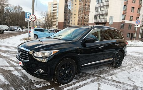 Infiniti JX, 2012 год, 1 280 000 рублей, 8 фотография