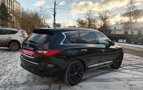 Infiniti JX, 2012 год, 1 280 000 рублей, 4 фотография
