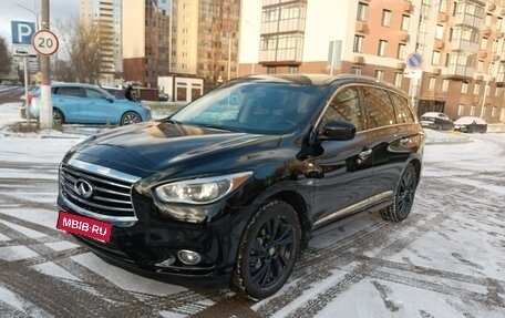 Infiniti JX, 2012 год, 1 280 000 рублей, 2 фотография