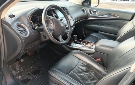 Infiniti JX, 2012 год, 1 280 000 рублей, 14 фотография