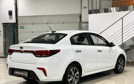 KIA Rio IV, 2018 год, 1 699 900 рублей, 4 фотография