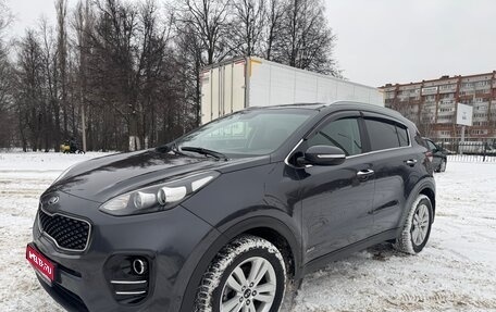 KIA Sportage IV рестайлинг, 2017 год, 1 фотография