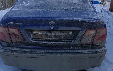 Nissan Almera, 2002 год, 100 000 рублей, 1 фотография