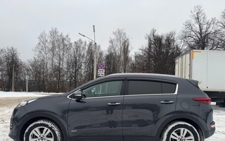 KIA Sportage IV рестайлинг, 2017 год, 8 фотография