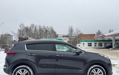 KIA Sportage IV рестайлинг, 2017 год, 4 фотография