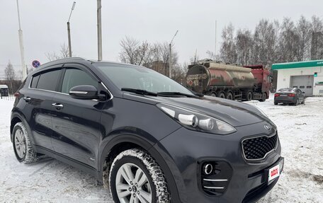 KIA Sportage IV рестайлинг, 2017 год, 3 фотография