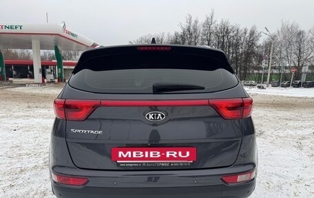 KIA Sportage IV рестайлинг, 2017 год, 6 фотография