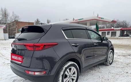 KIA Sportage IV рестайлинг, 2017 год, 5 фотография