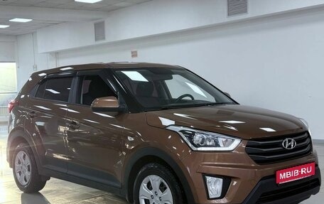 Hyundai Creta I рестайлинг, 2017 год, 1 фотография