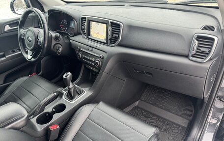 KIA Sportage IV рестайлинг, 2017 год, 9 фотография