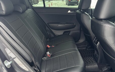 KIA Sportage IV рестайлинг, 2017 год, 12 фотография