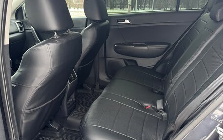 KIA Sportage IV рестайлинг, 2017 год, 15 фотография