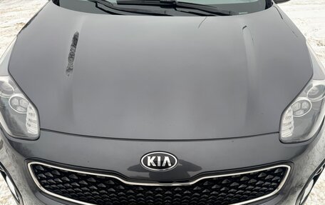 KIA Sportage IV рестайлинг, 2017 год, 28 фотография