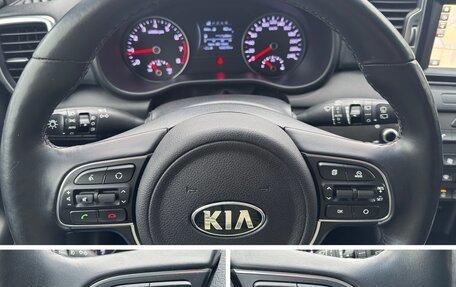 KIA Sportage IV рестайлинг, 2017 год, 26 фотография