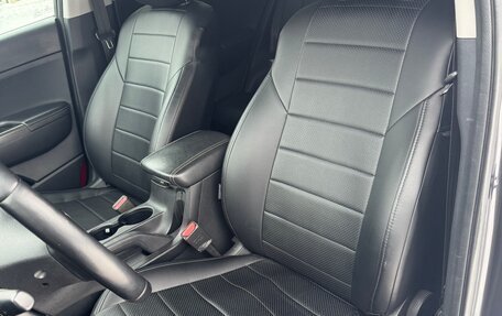 KIA Sportage IV рестайлинг, 2017 год, 37 фотография