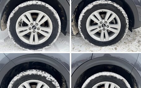 KIA Sportage IV рестайлинг, 2017 год, 31 фотография